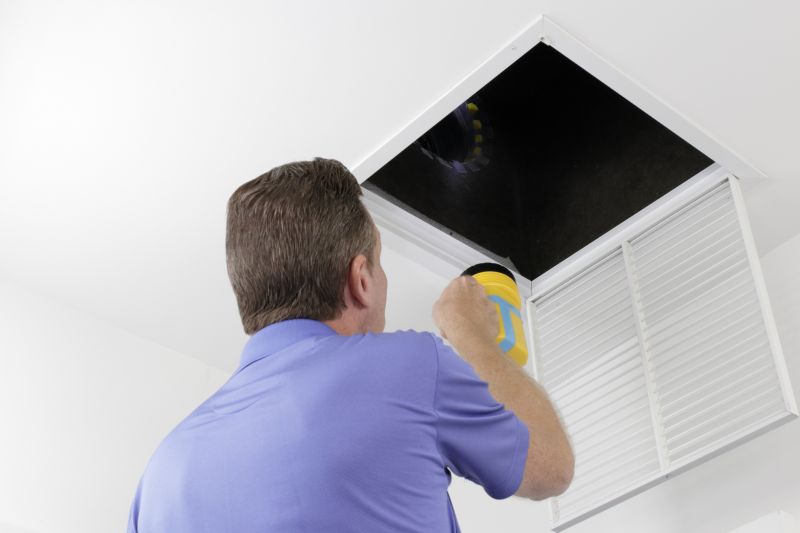 Central AC Duct Cleaning