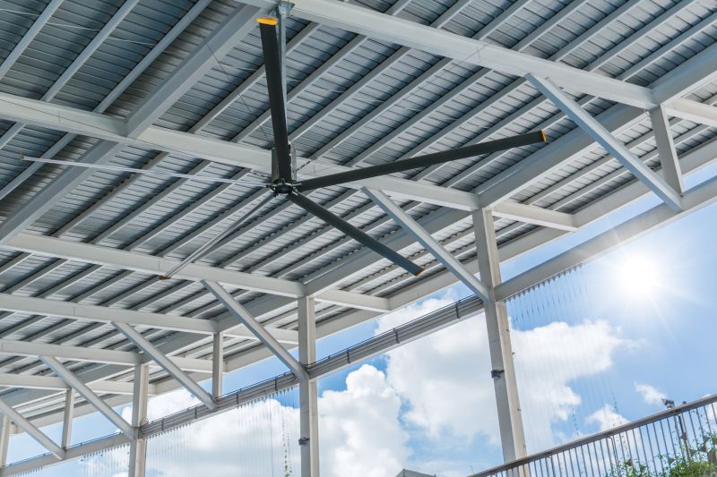 Gazebo Fan Installation in Olathe, KS