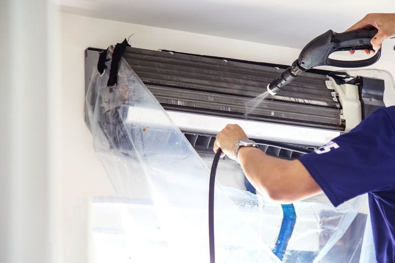 Central AC Duct Cleaning